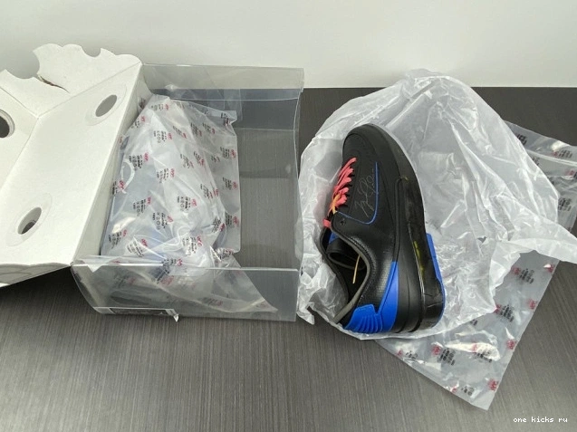 Rep Onekick Off-White 2 DJ4375-004 Blue Jordan Low Black SP Retro 0529